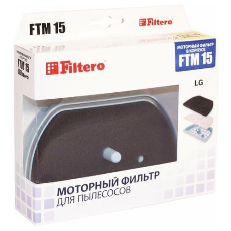 Filtero Моторные фильтры FTM 15 1 шт.