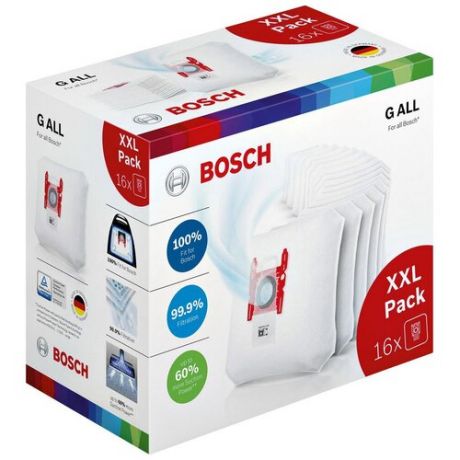 Мешки для пылесосов Bosch BBZ 16 GALL (17002095)
