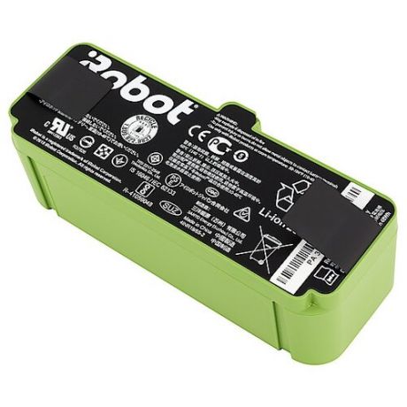 Аккумуляторная батарея Li-ion,3300 mAh, Roomba, зеленая .