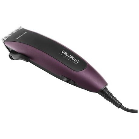 Машинка для стрижки волос Polaris PHC 0914 Purple-Black