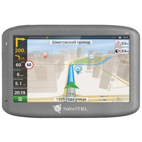 Навигатор NAVITEL E505 Magnetic