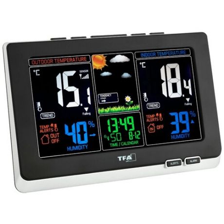 TFA 35.1129.01 Цифровая метеостанция с цветным LCD-дисплеем