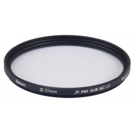 Светофильтр ультрафиолетовый Rekam X Pro Slim UV MC 55 мм