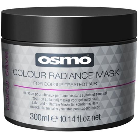 Osmo Сохранение Цвета Маска для восстановления окрашенных и поврежденных волос Colour Radiance Mask, 300 мл