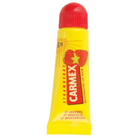 Carmex Бальзам для губ Strawberry tube