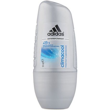 Дезодорант-антиперспирант ролик Adidas Climacool, 50 мл
