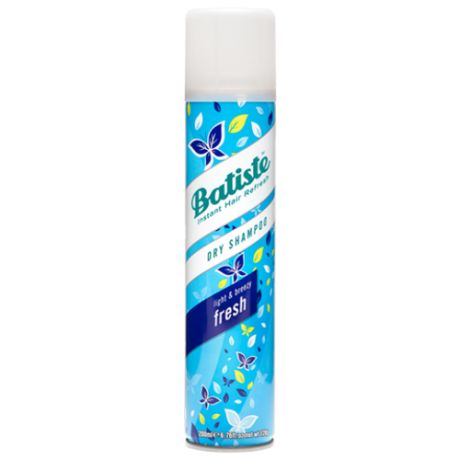 Batiste сухой шампунь Fresh, 200 мл