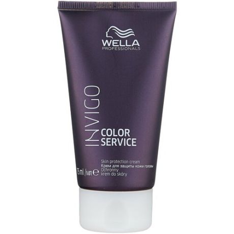 Wella Professionals Invigo Color Service крем для защиты кожи головы, 75 мл