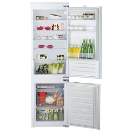 Встраиваемый холодильник Hotpoint-Ariston BCB 70301 AA, белый