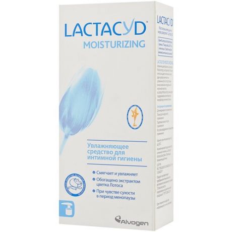 Lactacyd Средство для интимной гигиены Moisturizing, 200 мл