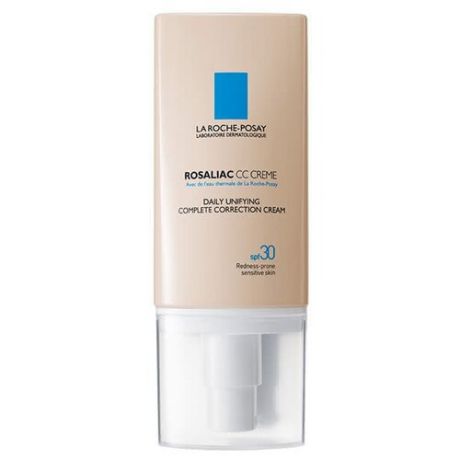 La Roche-Posay СС крем для кожи склонной к покраснениям Rosaliac, SPF 30, 50 мл