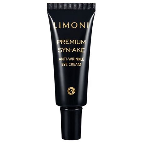 Limoni Антивозрастной крем для кожи вокруг глаз со змеиным ядом Premium Syn-Ake Anti-Wrinkle Eye Cream, 25 мл