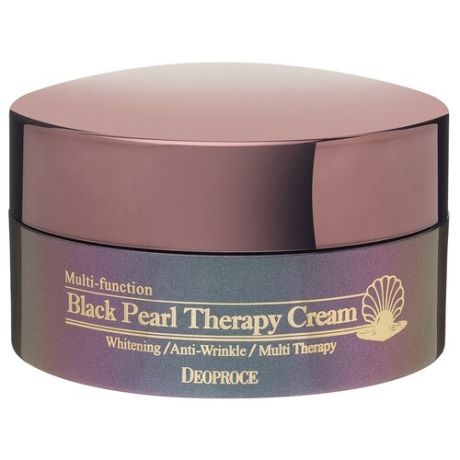 Black Pearl Therapy Cream Антивозрастной крем с черным жемчугом для лица, 100 г