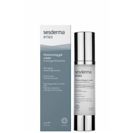 SesDerma BTSES Moisturizing gel cream Anti-Aging Увлажняющий крем-гель против морщин, 50 мл
