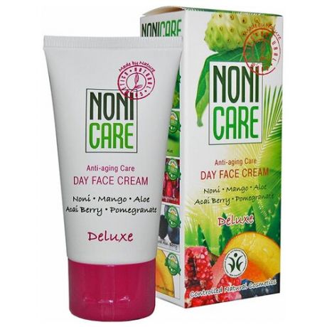 Nonicare Deluxe Day Face Cream Крем дневной для лица, шеи и декольте, 50 мл