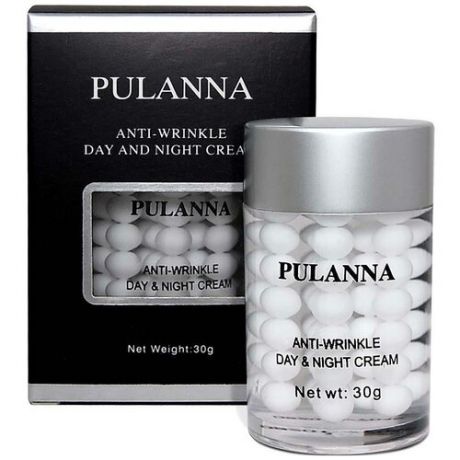 PULANNA Day & Night Cream Дневной-ночной крем от морщин для лица, век и шеи, 30 г