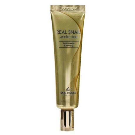 Крем The Skin House Real Snail Wrinkle Free, 30 мл