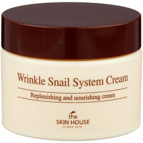 Крем The Skin House Wrinkle Snail System, 50 мл