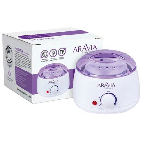 Нагреватель сахарной пасты баночный ARAVIA Professional с термостатом 8012