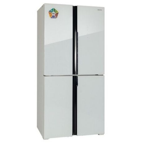 Hiberg Холодильник HIBERG RFQ-490DX NFGW inverter