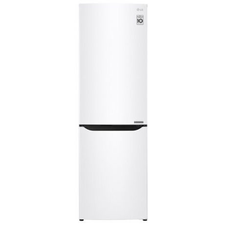 Холодильник LG GA-B419SQJL, белый