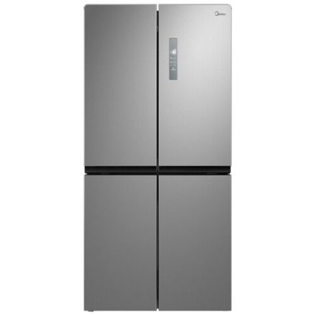 Холодильник Midea MRC518SFNX, серебристый