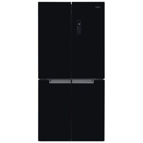 Холодильник Midea MRC518SFNGBL (черный)