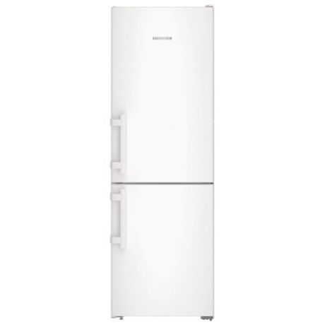 Холодильник Liebherr/ 181.7x60x63, 221/88 л, No Frost, дисплей, нижняя морозильная камера, белый
