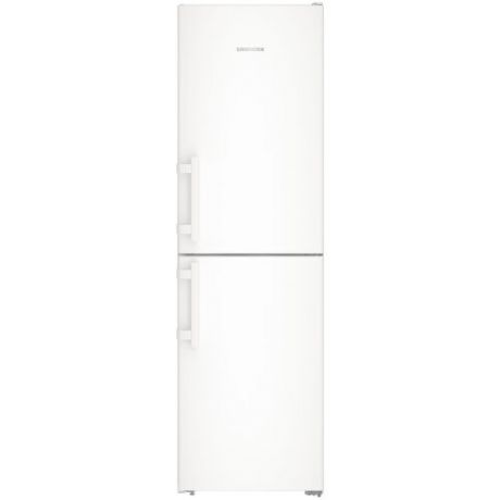 Холодильник Liebherr/ 201.1x60х63, объем камер 221+120, No Frost, дисплей, морозильная камера нижняя, белый