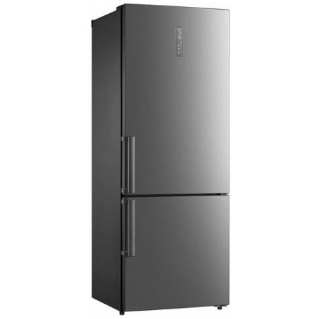 Холодильник Korting KNFC 71887 X, серебристый