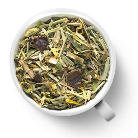 Чай травяной Монастырский с кэробом, 100 г