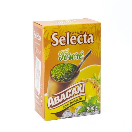 Мате Selecta Terere Abacaxi com hortela, 500 г