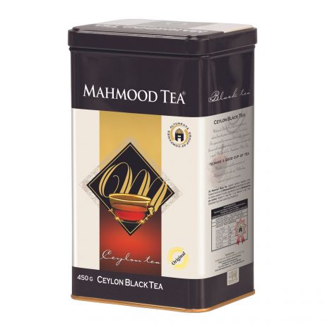 Черный чай, Махмуд, Цейлон, банка, 450 г