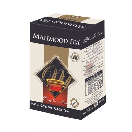 Черный чай, Махмуд, Цейлон, 100 г