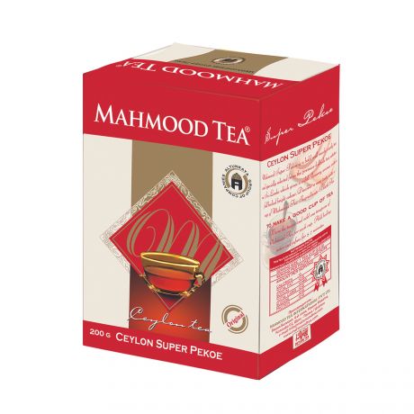 Черный чай, Супер Пекое, Махмуд, 200 г