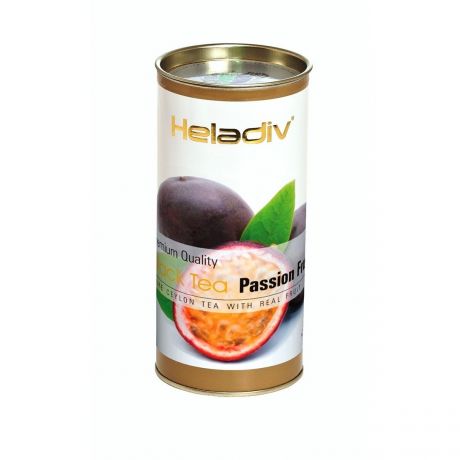 Чай черный листовой, PASSION FRUIT, HELADIV HD, (маракуйя), 100 г