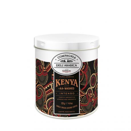 Кофе молотый Дель Арабика "Кения АА" 125 г