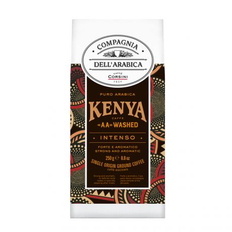 Кофе молотый Дель Арабика "Кения АА" 250 г