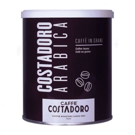 Кофе в зернах COSTADORO ARABICA GRANI TIN, 250 г