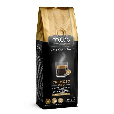 Кофе в зернах MUST CREMOSO ORO, 500 г