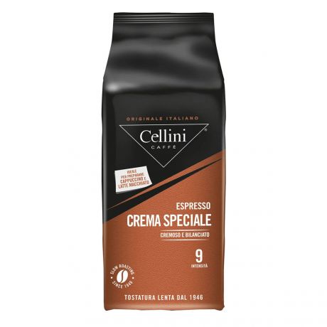 Кофе в зернах CELLINI ESPRESSO CREMA SPECIALE, 1000 г