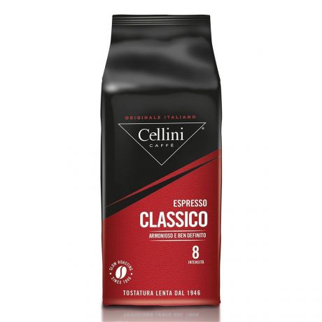 Кофе в зернах CELLINI ESPRESSO CLASSICO, 1000 г