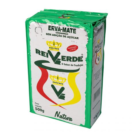 Мате Rei Verde Nativa Tradicional, 500 г