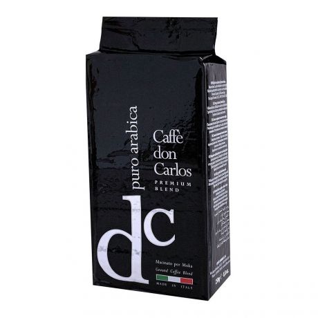 Кофе молотый Don Carlos Puro Arabica, 250 г