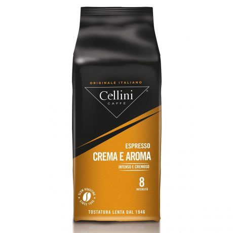 Кофе молотый CELLINI ESPRESSO CREMA E AROMA, 250 г