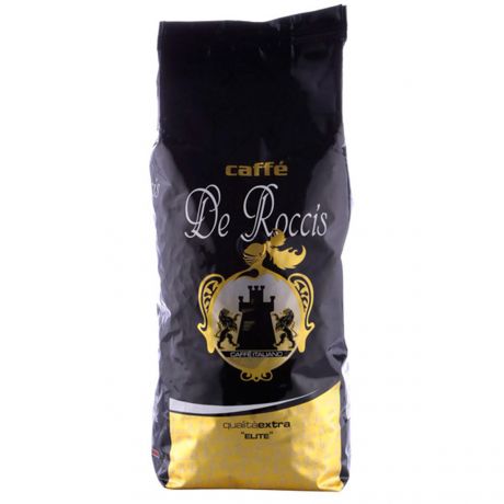 Кофе в зернах De Roccis Extra Elite, 1000 г