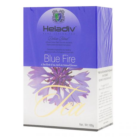 Чай черный BLUE FIRE, HELADIV, 100 г