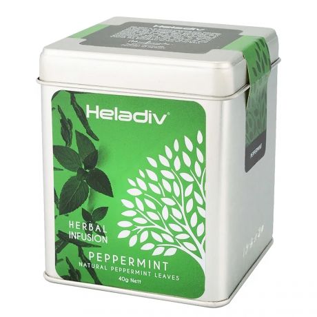 Чай травяной TIN PEPPERMINT, HELADIV, 40 г