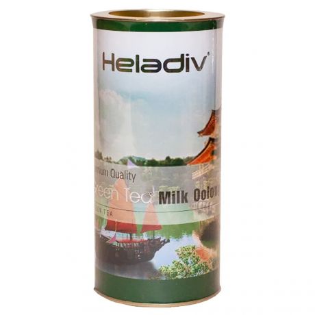 Чай зеленый HD GT MILK OOLONG, HELADIV, 100 г