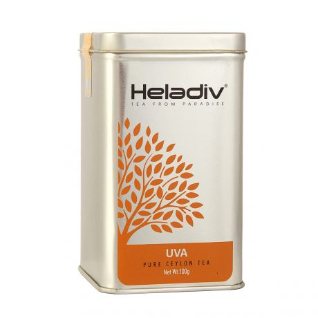 Чай черный UVA, HELADIV, 100 г